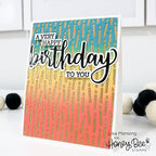 Simon Says Stamp! Honey Bee CANDLE COVER PLATE Die hbdscncp