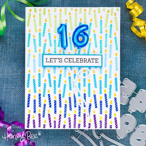 Simon Says Stamp! Honey Bee CANDLE COVER PLATE Die hbdscncp