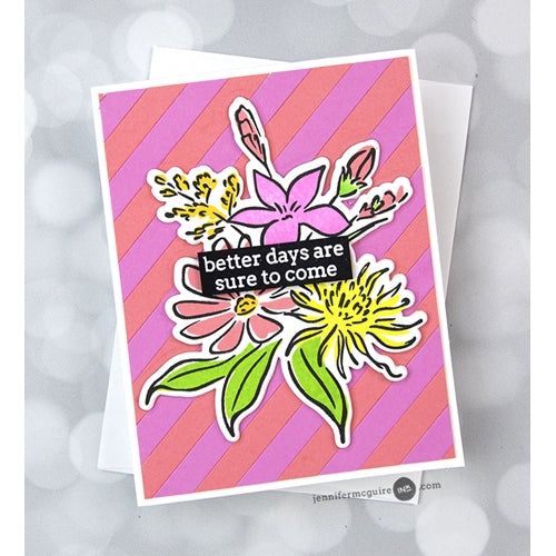 Simon Says Stamp! PinkFresh Studio SIMPLY SENTIMENTS HELLO Clear Stamp Set pfcs0920 | color-code:ALT01