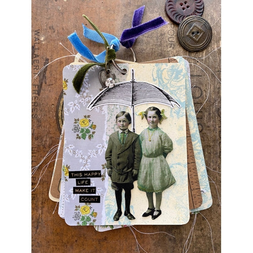 Simon Says Stamp! Tim Holtz Distress Oxide Ink Pad SPECKLED EGG Ranger tdo72546 | color-code:ALT02