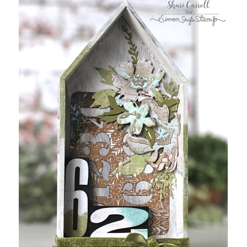 Simon Says Stamp! Tim Holtz Distress Embossing Glaze SPECKLED EGG Ranger tde73819