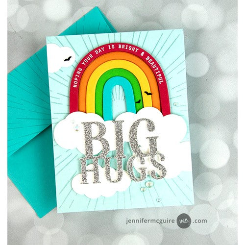 Simon Says Stamp! Hero Arts Fancy Dies CLOUDY SKY SCENE DI775 | color-code:ALT3