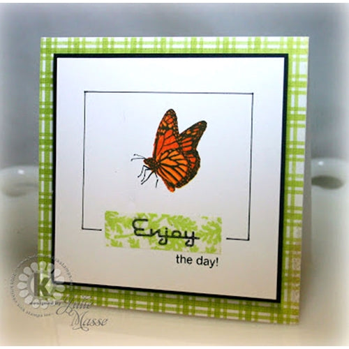 Simon Says Stamp! Kitchen Sink Stamps BUTTERFLIES kss046