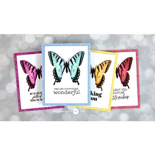 Simon Says Stamp! Kitchen Sink Stamps BUTTERFLIES kss046 | color-code:ALT2