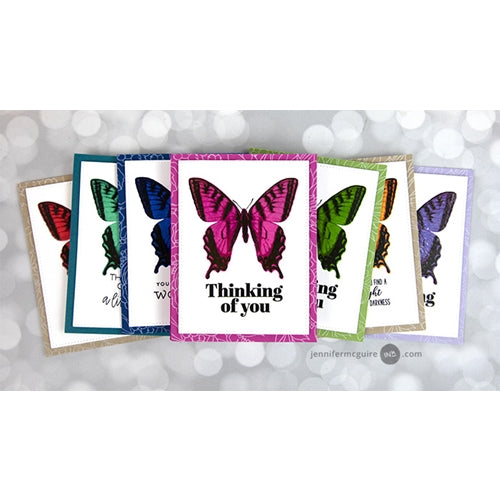 Simon Says Stamp! Kitchen Sink Stamps BUTTERFLIES kss046 | color-code:ALT3