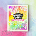 Simon Says Stamp! Simon Says Clear Stamps BEAUTIFUL BUTTERFLIES sss202086