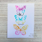 Simon Says Stamp! Simon Says Clear Stamps BEAUTIFUL BUTTERFLIES sss202086