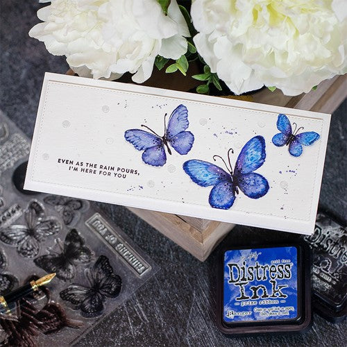 Simon Says Stamp! Simon Says Clear Stamps BEAUTIFUL BUTTERFLIES sss202086 | color-code:ALT00