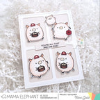 Simon Says Stamp! Mama Elephant FOUR WINDOW COVER Creative Cuts Steel Dies