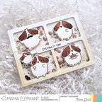 Simon Says Stamp! Mama Elephant FOUR WINDOW COVER Creative Cuts Steel Dies