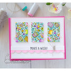 Simon Says Stamp! Newton's Nook Designs BIRTHDAY ROUNDABOUT Clear Stamps NN2005S04*