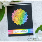 Simon Says Stamp! Newton's Nook Designs BIRTHDAY ROUNDABOUT Clear Stamps NN2005S04*
