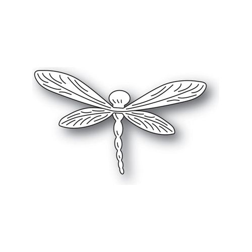 Simon Says Stamp! Simon Says Stamp ETCHED DRAGONFLY Wafer Die Set s695