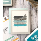 Simon Says Stamp! Simon Says Stamp ETCHED DRAGONFLY Wafer Die Set s695