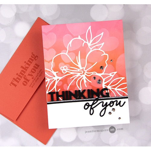 Simon Says Stamp! Simon Says Stamp THINKING OF YOU LINE Wafer Dies sssd112152 | color-code:ALT2