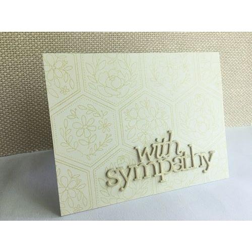 Simon Says Stamp! CZ Design WITH SYMPATHY Wafer Dies czd97 | color-code:ALT1