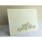 Simon Says Stamp! CZ Design WITH SYMPATHY Wafer Dies czd97 | color-code:ALT1