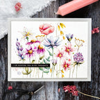 Simon Says Stamp! Simon Says Cling Stamp SO BEAUTIFUL sss102137