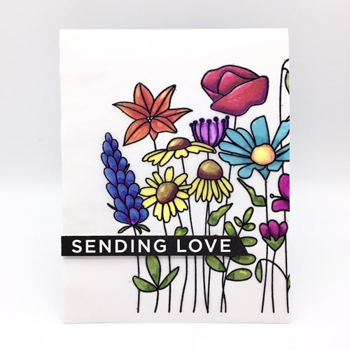 Simon Says Stamp! Simon Says Cling Stamp SO BEAUTIFUL sss102137