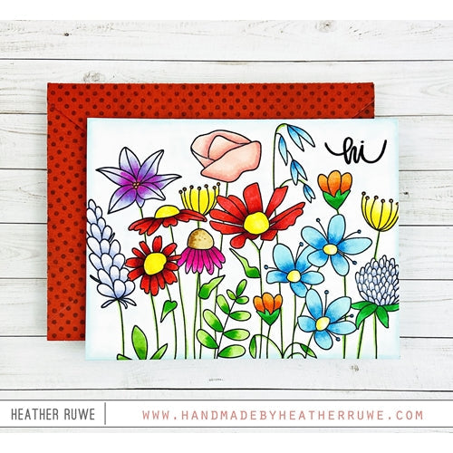 Simon Says Stamp! Simon Says Cling Stamp SO BEAUTIFUL sss102137