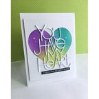 Simon Says Stamp! Simon Says Stamp SENTIMENT STRIPS REVERSE SYMPATHY czg007
