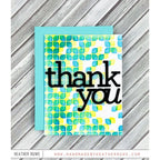 Simon Says Stamp! Simon Says Stamp Stencil GEO LEAVES ssst121473