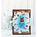 Simon Says Stamp! Simon Says Clear Stamps WORK OF THE HEART sss202146