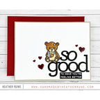 Simon Says Stamp! Simon Says Clear Stamps WORK OF THE HEART sss202146