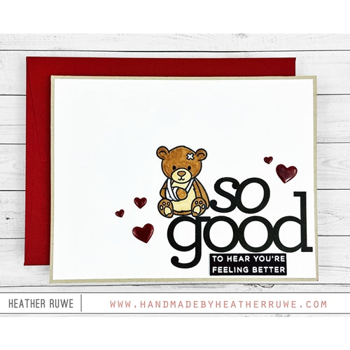 Simon Says Stamp! Simon Says Clear Stamps WORK OF THE HEART sss202146