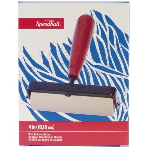 Simon Says Stamp! Speedball 4 INCH Soft Rubber BRAYER 4126