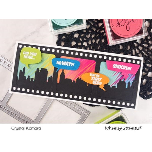 Simon Says Stamp! Whimsy Stamps SLIMLINE FILMSTRIP Die WSD463