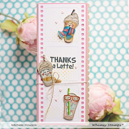 Simon Says Stamp! Whimsy Stamps SLIMLINE FILMSTRIP Die WSD463