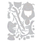 Simon Says Stamp! Tim Holtz Sizzix ARTHUR Colorize Thinlits Dies 664730