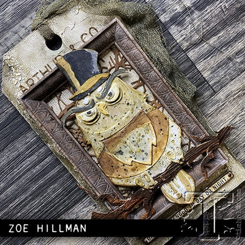 Simon Says Stamp! Tim Holtz Sizzix ARTHUR Colorize Thinlits Dies 664730