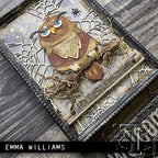 Simon Says Stamp! Tim Holtz Sizzix ARTHUR Colorize Thinlits Dies 664730