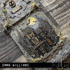 Simon Says Stamp! Tim Holtz Sizzix GATE KEEPER Thinlits Dies 664734