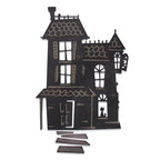 Simon Says Stamp! Tim Holtz Sizzix HAUNTED Thinlits Dies 664735