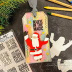 Simon Says Stamp! Tim Holtz Sizzix Santa Claus PAPERCUT CHRISTMAS 1 Colorize Thinlits Dies 664744 | color-code:ALT4
