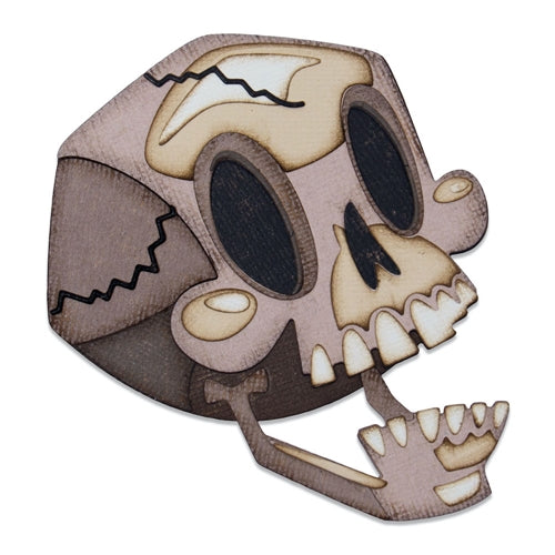 Simon Says Stamp! Tim Holtz Sizzix SKELLY Colorize Thinlits Dies 664746