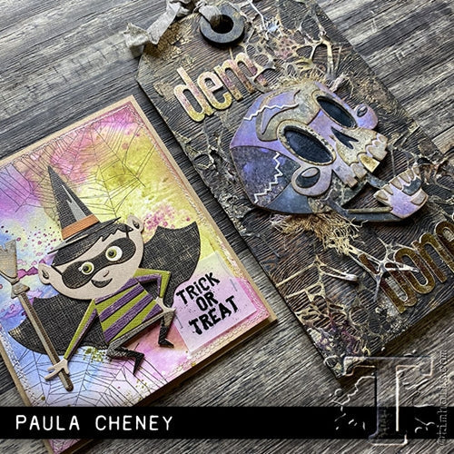 Simon Says Stamp! Tim Holtz Sizzix SKELLY Colorize Thinlits Dies 664746