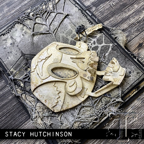 Simon Says Stamp! Tim Holtz Sizzix SKELLY Colorize Thinlits Dies 664746