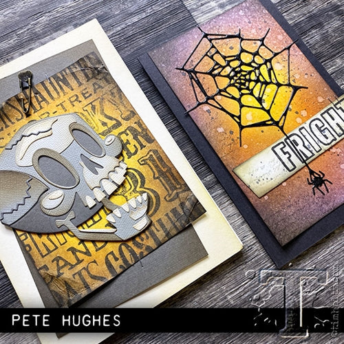 Simon Says Stamp! Tim Holtz Sizzix SKELLY Colorize Thinlits Dies 664746