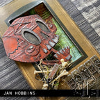Simon Says Stamp! Tim Holtz Sizzix SKELLY Colorize Thinlits Dies 664746