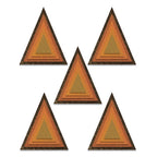 Simon Says Stamp! Tim Holtz Sizzix STACKED TILES TRIANGLES Thinlits Dies 664748