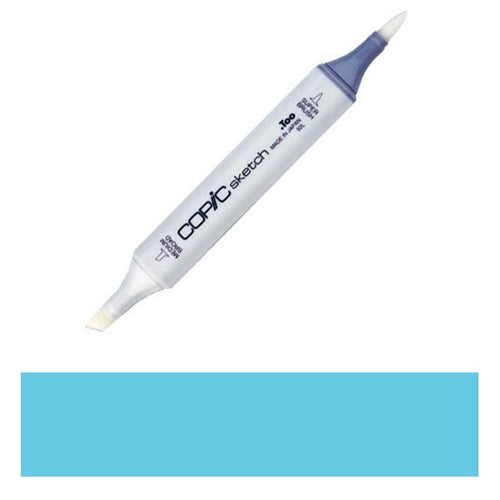 Simon Says Stamp! Copic Sketch Marker FBG2 Fluorescent Dull Blue Green