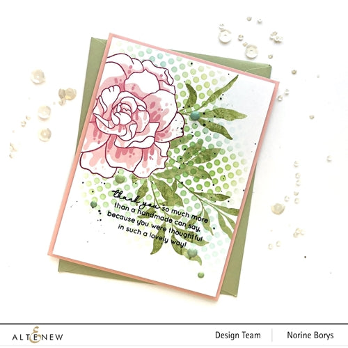 Simon Says Stamp! Altenew SAY IT WITH LOVE Clear Stamps ALT4215