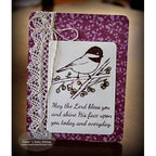 Simon Says Stamp! Sweet 'N Sassy SCRIPTURE AND SENTIMENT COMPANIONS Clear Stamp Set sns14039
