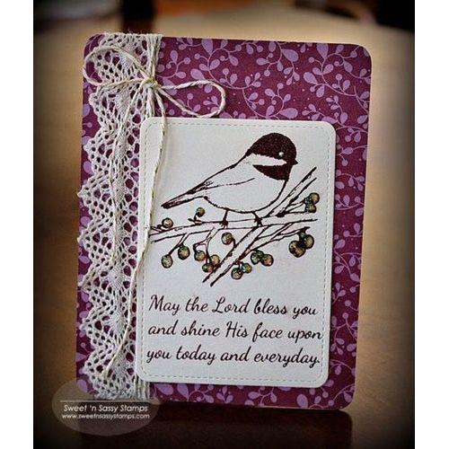 Simon Says Stamp! Sweet 'N Sassy SCRIPTURE AND SENTIMENT COMPANIONS Clear Stamp Set sns14039