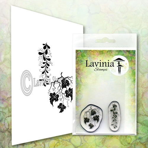 Simon Says Stamp! Lavinia Stamps TWISTED VINE SET Clear Stamps LAV613