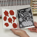 Simon Says Stamp! Stamp N Storage STAMP-N-DIE BUNDLE 905496